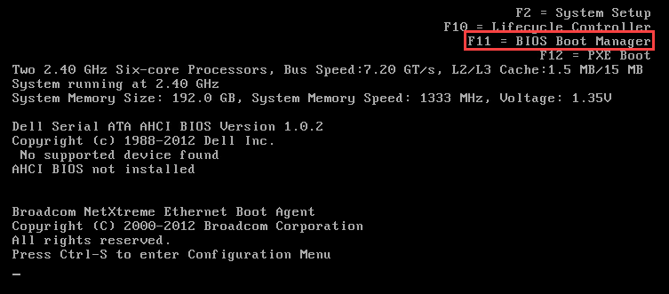 Installing Proxmox