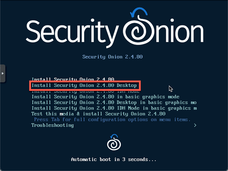 Deploying Security Onion