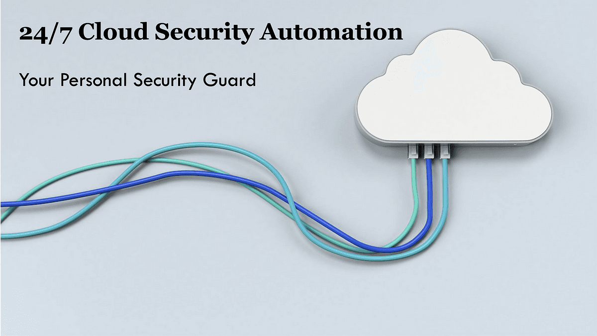 Cloud Security Automation: Your 24/7 Security Guard